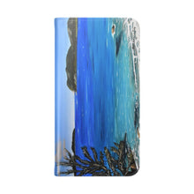 Load image into Gallery viewer, Frenchman's Bay - PHONE CASE WALLET - by Kerry Sandhu Art