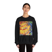 Load image into Gallery viewer, Sweatshirt 50/50 Cotton/Polyester, Medium-heavy fabric, Loose fit, true to size, Original art designs by Kerry Sandhu Art