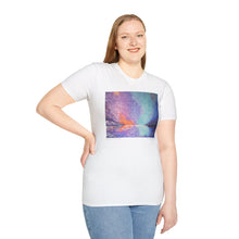 Load image into Gallery viewer, T-Shirt made from very soft materials, no side seams. Feels like bliss to wear! Many designs by Kerry Sandhu Art