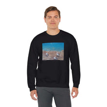 Load image into Gallery viewer, Sweatshirt 50/50 Cotton/Polyester, Medium-heavy fabric, Loose fit, true to size, Original art designs by Kerry Sandhu Art