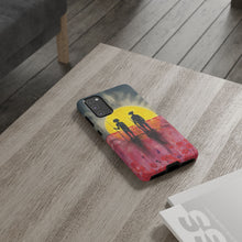 Load image into Gallery viewer, Freedom Called - TOUGH PHONE CASES for Samsung & iPhones - by Kerry Sandhu Art