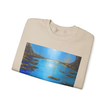 Load image into Gallery viewer, Sweatshirt 50/50 Cotton/Polyester, Medium-heavy fabric, Loose fit, true to size, Original art designs by Kerry Sandhu Art