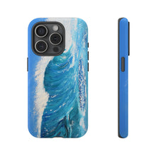 Load image into Gallery viewer, Wipe Out - TOUGH PHONE CASES for Samsung & iPhones - by Kerry Sandhu Art