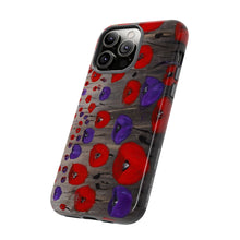 Load image into Gallery viewer, Benedictus (Poppies Only) - TOUGH PHONE CASES for Samsung & iPhones - by Kerry Sandhu Art