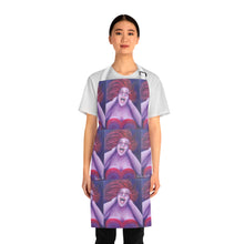 Load image into Gallery viewer, Apron - lightweight, silky finish 100% polyester, two front pockets. Many original artwork designs by Kerry Sandhu Art