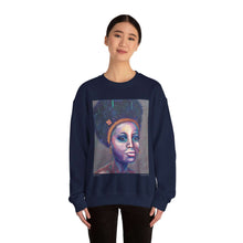 Load image into Gallery viewer, Sweatshirt 50/50 Cotton/Polyester, Medium-heavy fabric, Loose fit, true to size, Original art designs by Kerry Sandhu Art