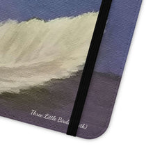 Load image into Gallery viewer, Three Little Birds (Faith) - PHONE CASE WALLET - by Kerry Sandhu Art