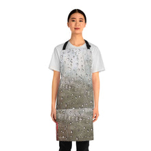Load image into Gallery viewer, Apron - lightweight, silky finish 100% polyester, two front pockets. Many original artwork designs by Kerry Sandhu Art