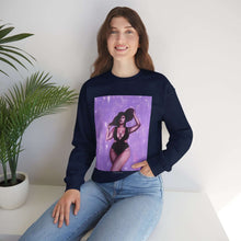 Load image into Gallery viewer, Sweatshirt 50/50 Cotton/Polyester, Medium-heavy fabric, Loose fit, true to size, Original art designs by Kerry Sandhu Art
