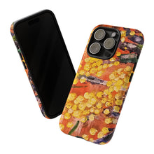 Load image into Gallery viewer, Rustic Wattle - TOUGH PHONE CASES for Samsung & iPhones - by Kerry Sandhu Art
