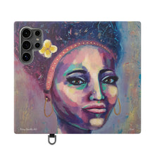 Load image into Gallery viewer, Roar - PHONE CASE WALLET for Samsung & iPhones - by Kerry Sandhu Art