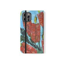 Load image into Gallery viewer, Rustic Bottle Brush - PHONE CASE WALLET - by Kerry Sandhu Art