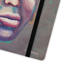 Load image into Gallery viewer, I Am Woman - PHONE CASE WALLET for Samsung & iPhones- by Kerry Sandhu Art