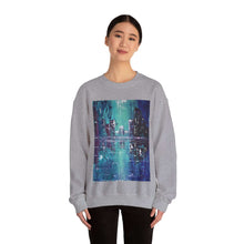 Load image into Gallery viewer, Sweatshirt 50/50 Cotton/Polyester, Medium-heavy fabric, Loose fit, true to size, Original art designs by Kerry Sandhu Art