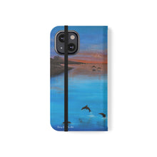 Load image into Gallery viewer, Bliss - PHONE CASE WALLET for Samsung & iPhones - by Kerry Sandhu Art