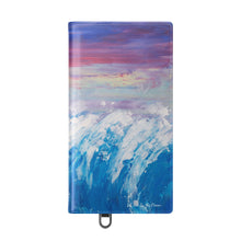 Load image into Gallery viewer, I Sat By the Ocean - PHONE CASE WALLET - by Kerry Sandhu Art