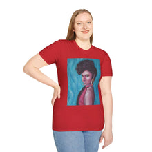 Load image into Gallery viewer, T-Shirt made from very soft materials, no side seams. Feels like bliss to wear! Many designs by Kerry Sandhu Art