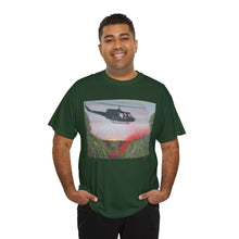 Load image into Gallery viewer, The Battle of Long Tan - Unisex HEAVY COTTON TEE - by Kerry Sandhu Art