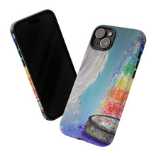Load image into Gallery viewer, Angels Brought Me Here - TOUGH PHONE CASES for Samsung & iPhones - by Kerry Sandhu Art