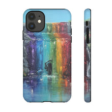Load image into Gallery viewer, Return to Innocence - TOUGH PHONE CASES for Samsung & iPhones - by Kerry Sandhu Art