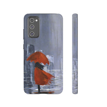 Load image into Gallery viewer, The Lady in Red - TOUGH PHONE CASES for Samsung & iPhones - by Kerry Sandhu Art