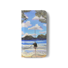 Load image into Gallery viewer, Tropical Escape - PHONE CASE WALLET for Samsung & iPhones - by Kerry Sandhu Art