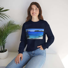 Load image into Gallery viewer, Sweatshirt 50/50 Cotton/Polyester, Medium-heavy fabric, Loose fit, true to size, Original art designs by Kerry Sandhu Art