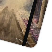 Load image into Gallery viewer, The Dolphin's Cry - PHONE CASE WALLET - by Kerry Sandhu Art