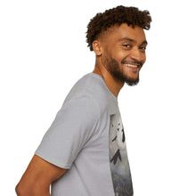 Load image into Gallery viewer, T-Shirt made from very soft materials, no side seams. Feels like bliss to wear! Many designs by Kerry Sandhu Art