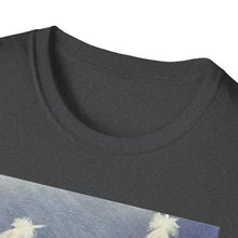 Load image into Gallery viewer, T-Shirt made from very soft materials, no side seams. Feels like bliss to wear! Many designs by Kerry Sandhu Art