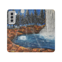 Load image into Gallery viewer, Next Frontier - PHONE CASE WALLET - by Kerry Sandhu Art