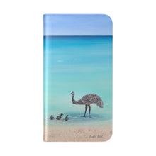 Load image into Gallery viewer, Surfin' Bird - PHONE CASE WALLET for Samsung & iPhones - by Kerry Sandhu Art