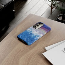Load image into Gallery viewer, I Sat By The Ocean - TOUGH PHONE CASES for Samsung & iPhones - by Kerry Sandhu Art