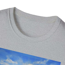 Load image into Gallery viewer, T-Shirt made from very soft materials, no side seams. Feels like bliss to wear! Many designs by Kerry Sandhu Art