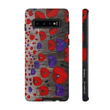 Load image into Gallery viewer, Benedictus (Poppies Only) - TOUGH PHONE CASES for Samsung & iPhones - by Kerry Sandhu Art