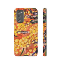 Load image into Gallery viewer, Rustic Wattle - TOUGH PHONE CASES for Samsung & iPhones - by Kerry Sandhu Art