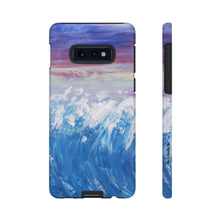 Load image into Gallery viewer, I Sat By The Ocean - TOUGH PHONE CASES for Samsung & iPhones - by Kerry Sandhu Art