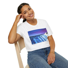 Load image into Gallery viewer, T-Shirt made from very soft materials, no side seams. Feels like bliss to wear! Many designs by Kerry Sandhu Art