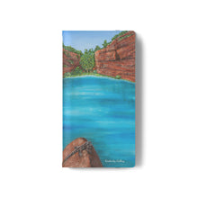 Load image into Gallery viewer, Kimberley Calling - PHONE CASE WALLET - by Kerry Sandhu Art