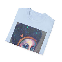 Load image into Gallery viewer, T-Shirt made from very soft materials, no side seams. Feels like bliss to wear! Many designs by Kerry Sandhu Art
