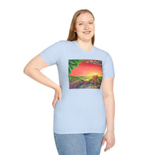 Load image into Gallery viewer, T-Shirt made from very soft materials, no side seams. Feels like bliss to wear! Many designs by Kerry Sandhu Art