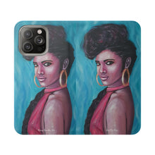 Load image into Gallery viewer, Girl On Fire - PHONE CASE WALLET - by Kerry Sandhu Art