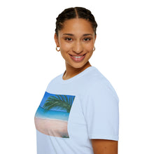 Load image into Gallery viewer, T-Shirt made from very soft materials, no side seams. Feels like bliss to wear! Many designs by Kerry Sandhu Art