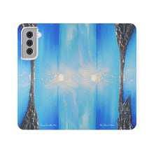 Load image into Gallery viewer, My Island Home - PHONE CASE WALLET - by Kerry Sandhu Art