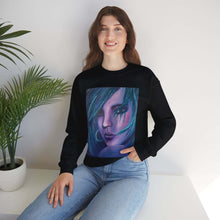 Load image into Gallery viewer, Sweatshirt 50/50 Cotton/Polyester, Medium-heavy fabric, Loose fit, true to size, Original art designs by Kerry Sandhu Art