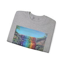 Load image into Gallery viewer, Sweatshirt 50/50 Cotton/Polyester, Medium-heavy fabric, Loose fit, true to size, Original art designs by Kerry Sandhu Art