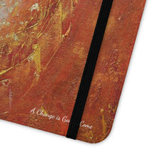 Load image into Gallery viewer, A Change is Coming - PHONE CASE WALLET for Samsung & iPhones - Designed from original artwork