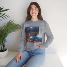Load image into Gallery viewer, Sweatshirt 50/50 Cotton/Polyester, Medium-heavy fabric, Loose fit, true to size, Original art designs by Kerry Sandhu Art