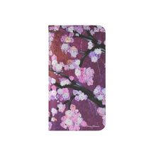 Load image into Gallery viewer, Cherry Blossom - PHONE CASE WALLET - by Kerry Sandhu Art