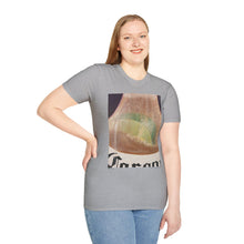 Load image into Gallery viewer, T-Shirt made from very soft materials, no side seams. Feels like bliss to wear! Many designs by Kerry Sandhu Art